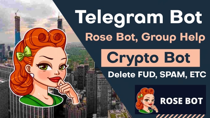 Gig Preview - Setup telegram for your group management