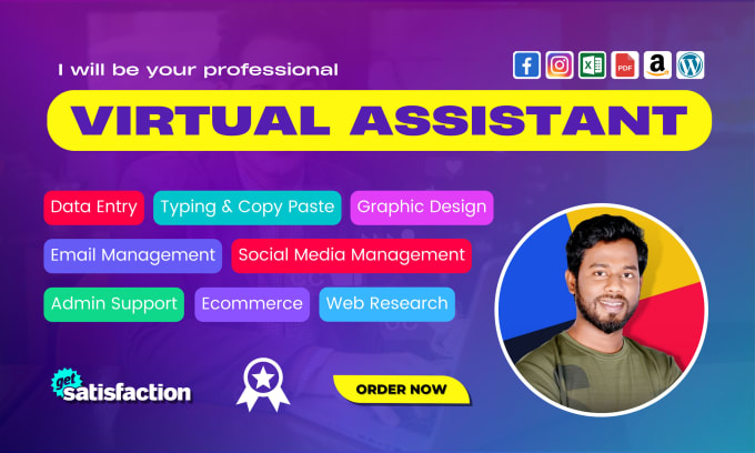 Gig Preview - Be your long term personal virtual assistant