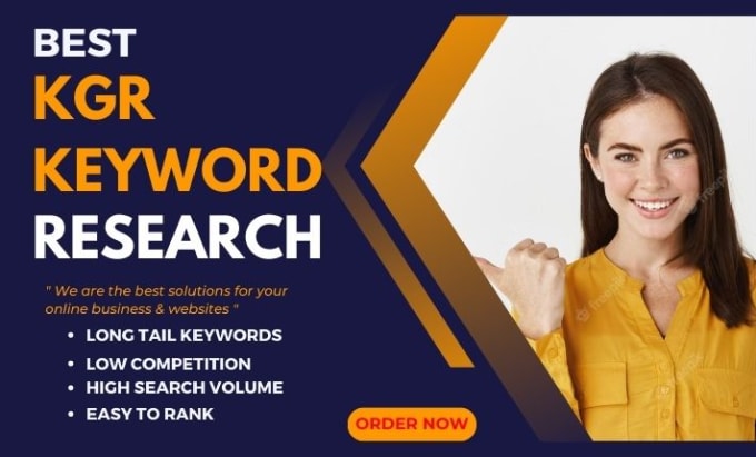 Bestseller - do the best kgr keyword research for your niche website for top ranking