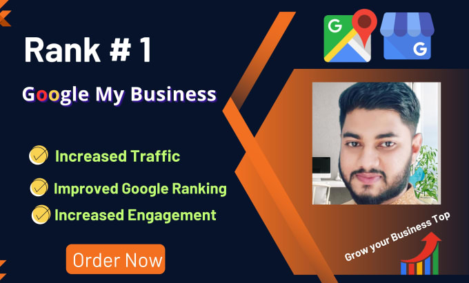 Gig Preview - Create and optimize google my business profile and local listing