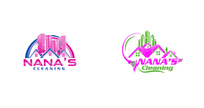 Gig Preview - Do create a cleaning junk removal pressure washing logo design and redesign