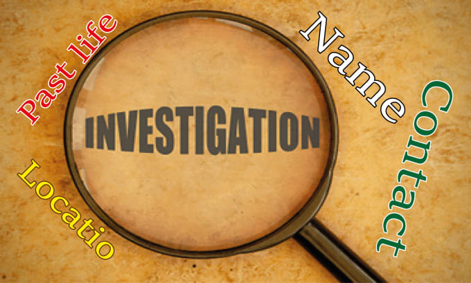 Gig Preview - Do investigation osint and background check