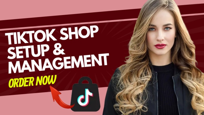 Gig Preview - Setup tiktok shop, tiktok ads, list products and do influencer marketing