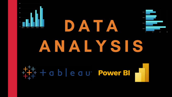 Gig Preview - Do projects in tableau, power bi