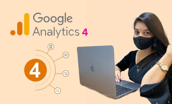 Gig Preview - Setup or migration google analytics 4, ga4 ecommerce tracking, ua to ga4 via gtm