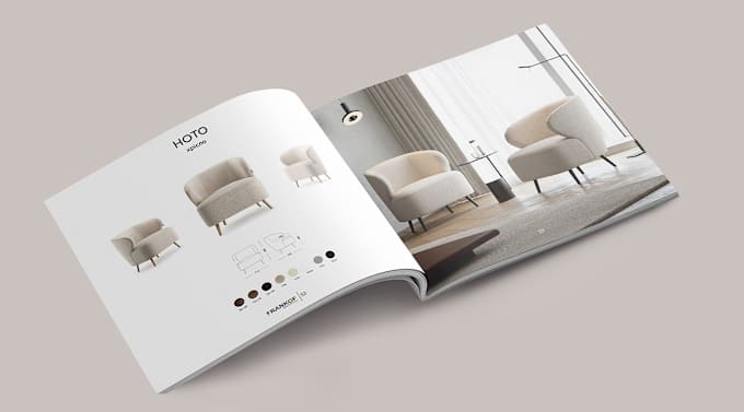 Gig Preview - Design elegant company profile, catalog and booklet