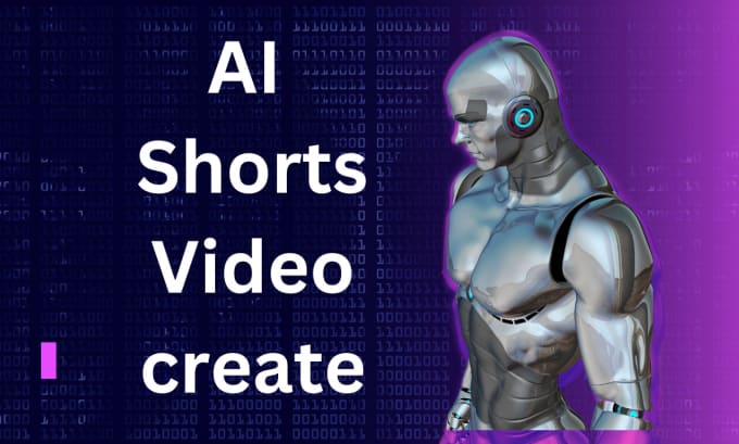 Gig Preview - Create ai short video