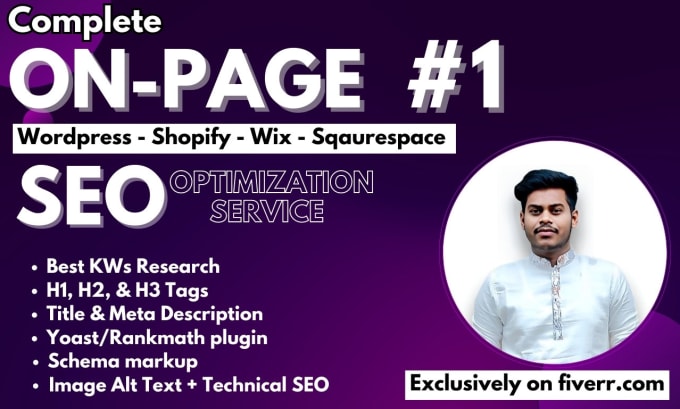 Bestseller - optimize best onpage and technical SEO of any website