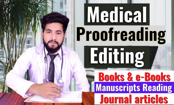 Gig Preview - Proofread and edit your pharmaceutical, health medical or dental related content