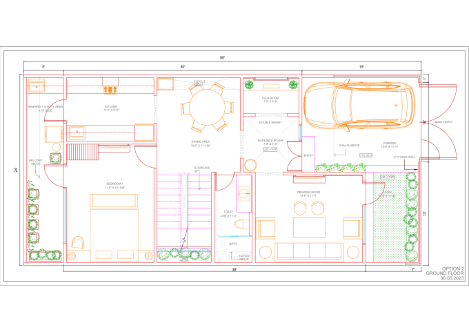 Gig Preview - Prepare layout plans for your project