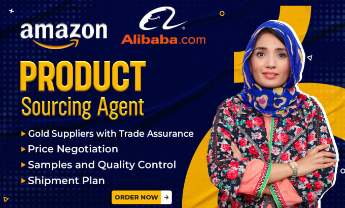 Gig Preview - Be china and alibaba product sourcing agent for amazon fba