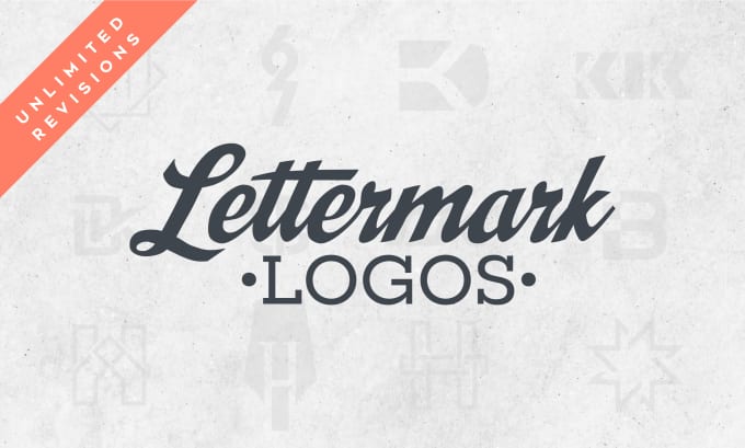 Gig Preview - Create elegant lettermark logo