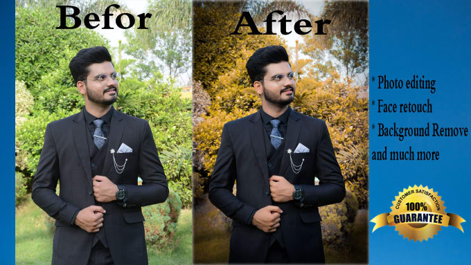 Gig Preview - Do skin retouching and other photoshop work