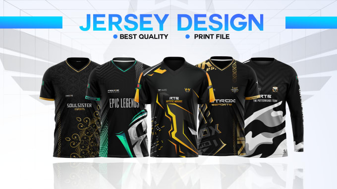 Gray Stripes Vector Hd PNG Images, Jersey Illustration Design In Black With  Orange And Gray Stripes, Esport Jersey, Gaming Jersey, Jersey For Gamers  PNG Image For Free Download