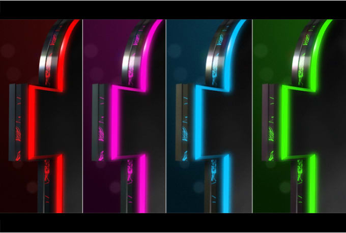 Gig Preview - Create a fully loaded cinematic 3d neon glow animation intro