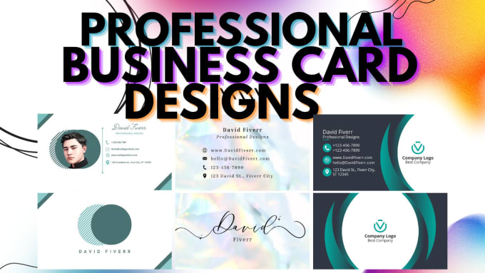 Gig Preview - Provide professional business card design for your company