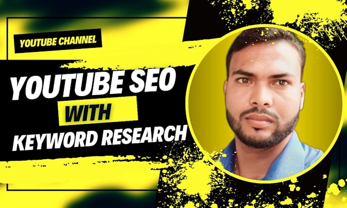 Gig Preview - Do keyword research and youtube SEO to boost views