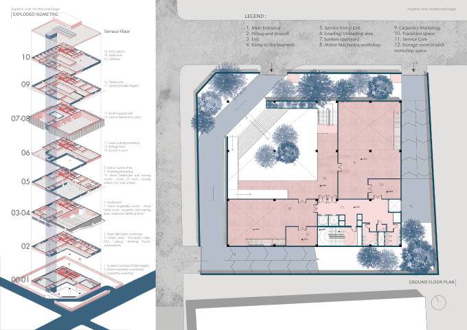 Gig Preview - Create 2d floor plans, 3d renders, graphics and illustrations