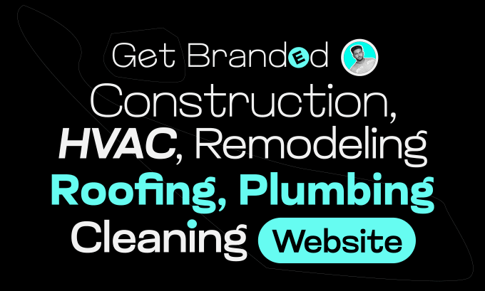 Gig Preview - Design branded hvac, remodeling, roofing, plumbing, and construction website