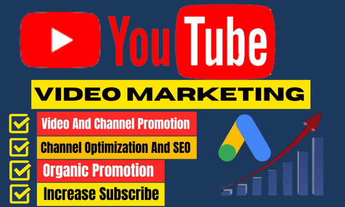 Gig Preview - Do organic youtube channel marketing and video promotion