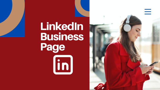 Gig Preview - Create and optimize your linkedin business page