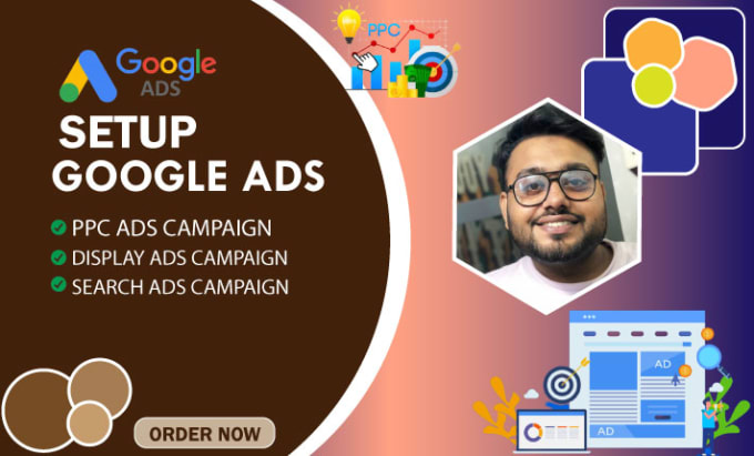 Gig Preview - Setup google ads adwords ppc,search ads, shopping ads,display ads,call only ads