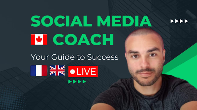 Gig Preview - Be your social media accounts coach consultant