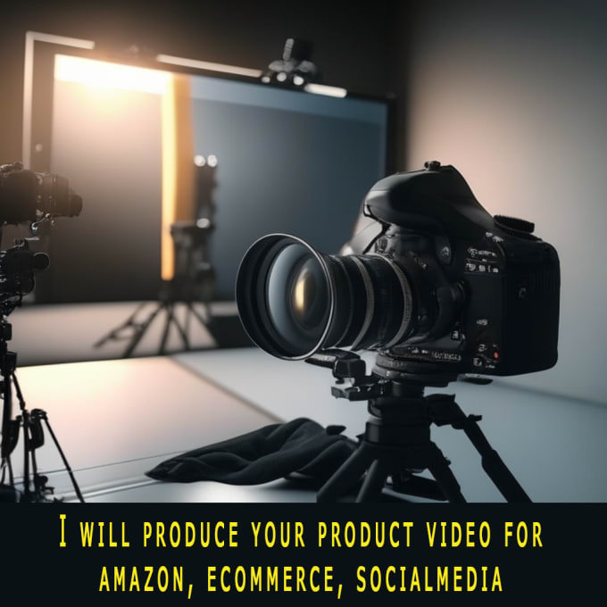 Gig Preview - Make your product video for amazon, ecommerce, socialmedia