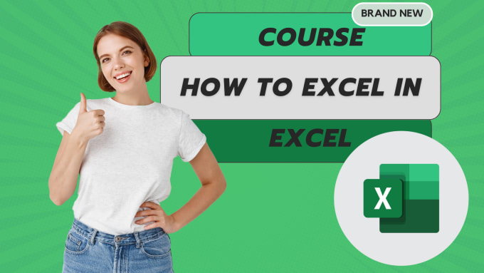 Gig Preview - Design online course thumbnail, udemy course cover image