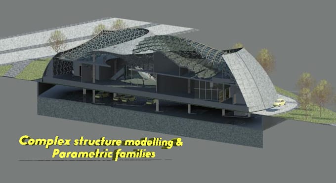 Gig Preview - Do your architectural and structural bim model with revit