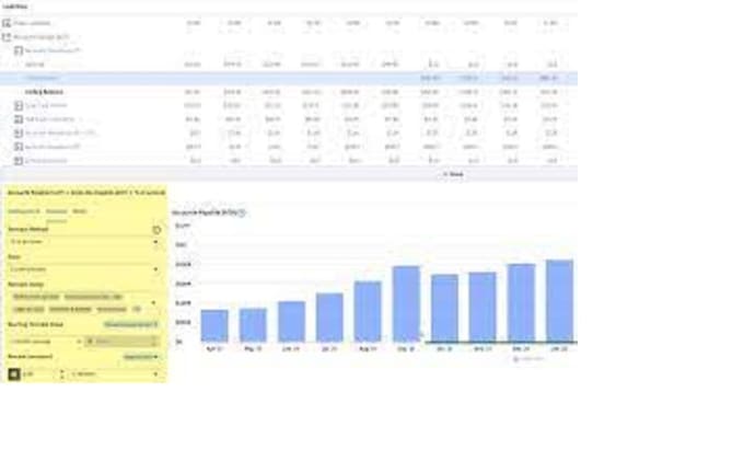 Gig Preview - Build excel financial model forecast and budgeting