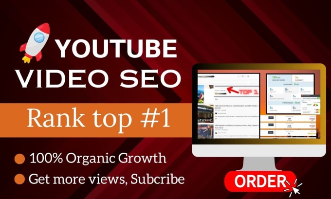 Gig Preview - Do youtube video SEO for higher search ranking