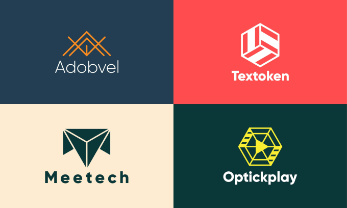 Gig Preview - Do geometric and polygonal logo design