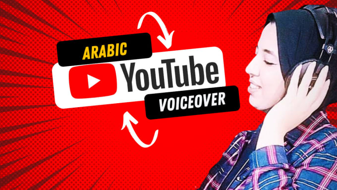 Bestseller - increase your youtube channel through my arabic voiceover