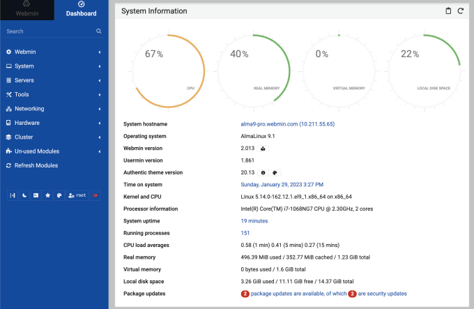 Gig Preview - Install and setup webmin and virtualmin in your vps server