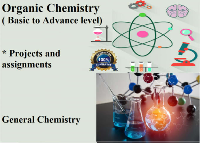 Bestseller - do your chemistry assignments, problems and projects