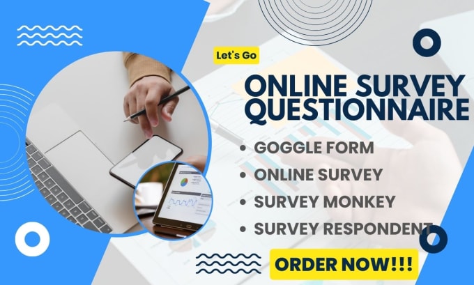 Gig Preview - Conduct online survey, google forms, quiz and questionnaire