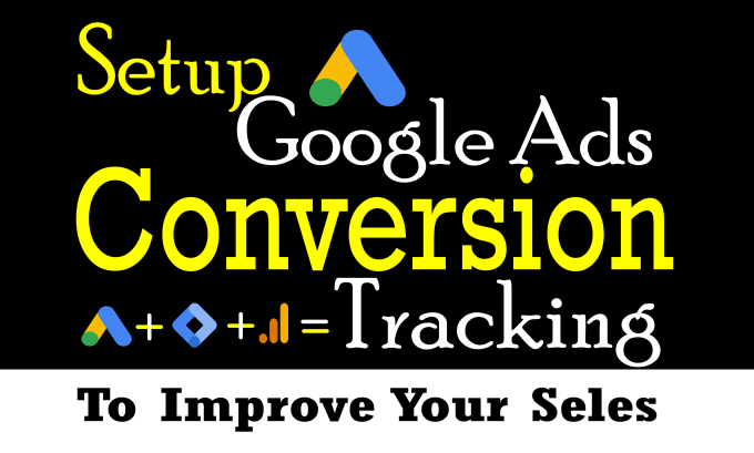 Gig Preview - Setup google ads conversion tracking by gtm and ga4