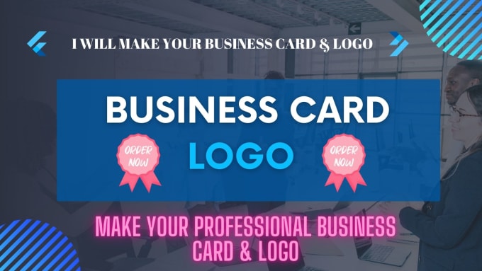 Gig Preview - Make your business card and logo