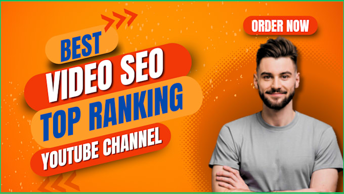 Gig Preview - Perform the greatest youtube video SEO to get a top page ranking