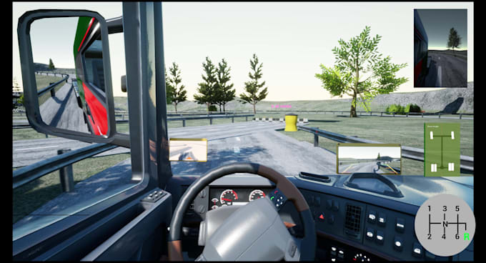 Gig Preview - Create driving simulation training