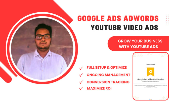 Gig Preview - Create youtube video advertising ads promotion campaign