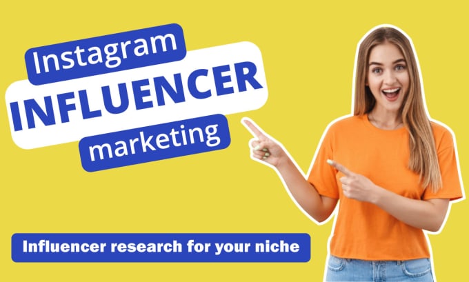 Gig Preview - Find best instagram influencer research for your niche