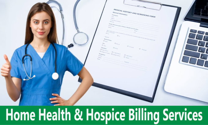 Gig Preview - Do home health and hospice billing for you