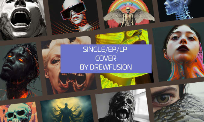 Gig Preview - Create album cover art for music singles, ep, lp artwork