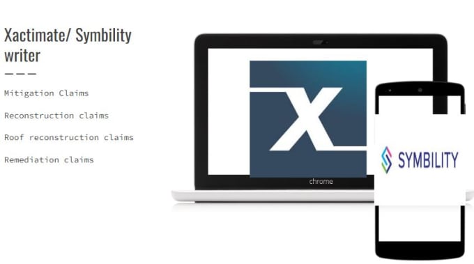 Gig Preview - Create xactimate, symbility sketch and claims for you