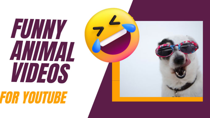 Gig Preview - Create funny animals videos for youtube