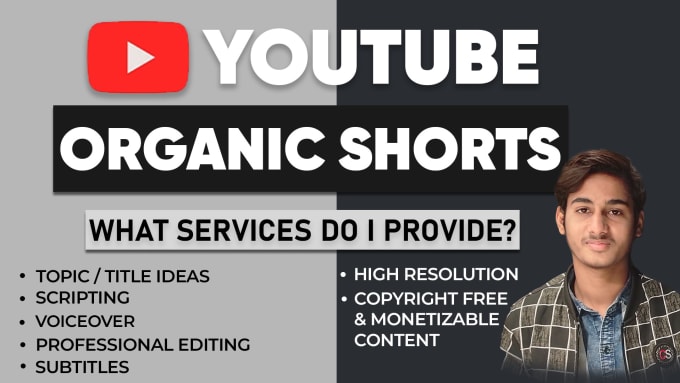 Gig Preview - Create organic engaging youtube short videos