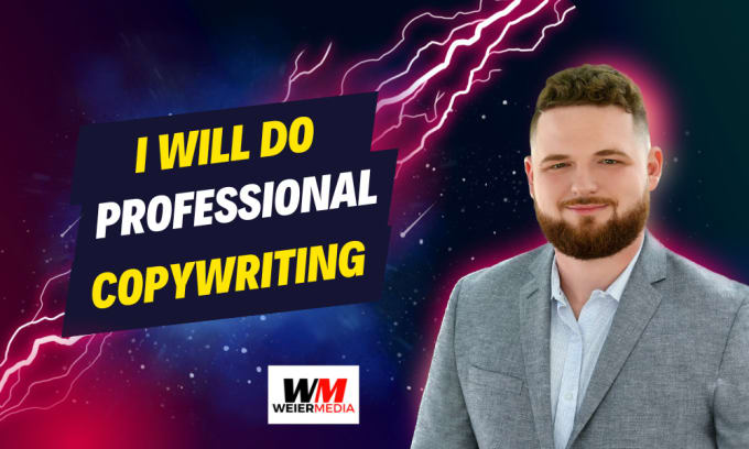 Gig Preview - Do professional copywriting for your website to gain traffic