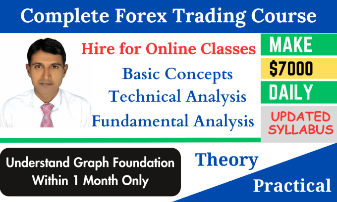 Gig Preview - Teach you a profitable forex trading strategy